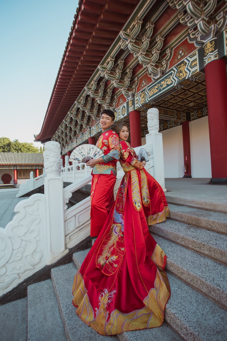 左營孔子廟大成殿婚紗